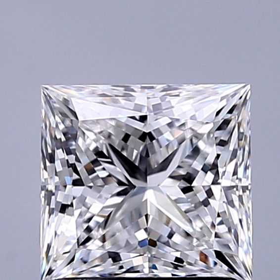 1.26 ct. princess Lab Grown Diamond front image