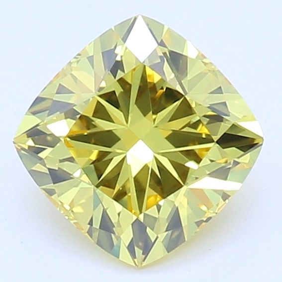 0.59 ct lab-grown Cushion modified Diamond