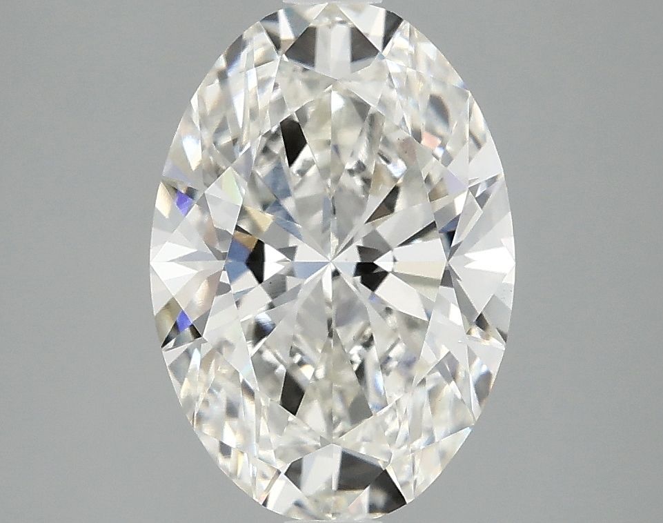 2.59 ct. oval Lab Grown Diamond front image