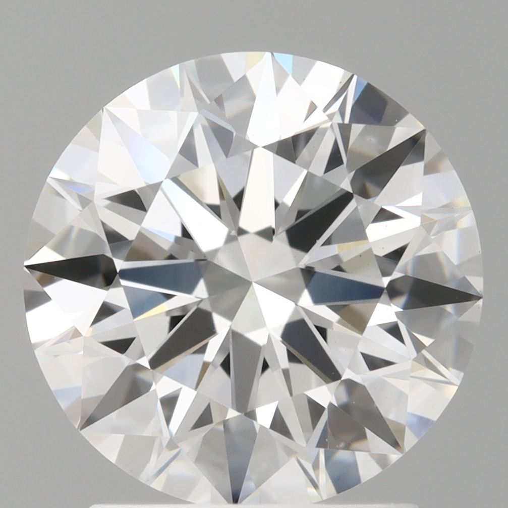 2.10 ct. round Lab Grown Diamond front image