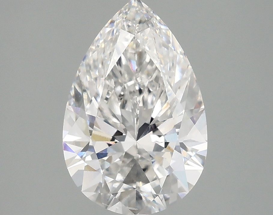 2.01 ct. pear Lab Grown Diamond front image