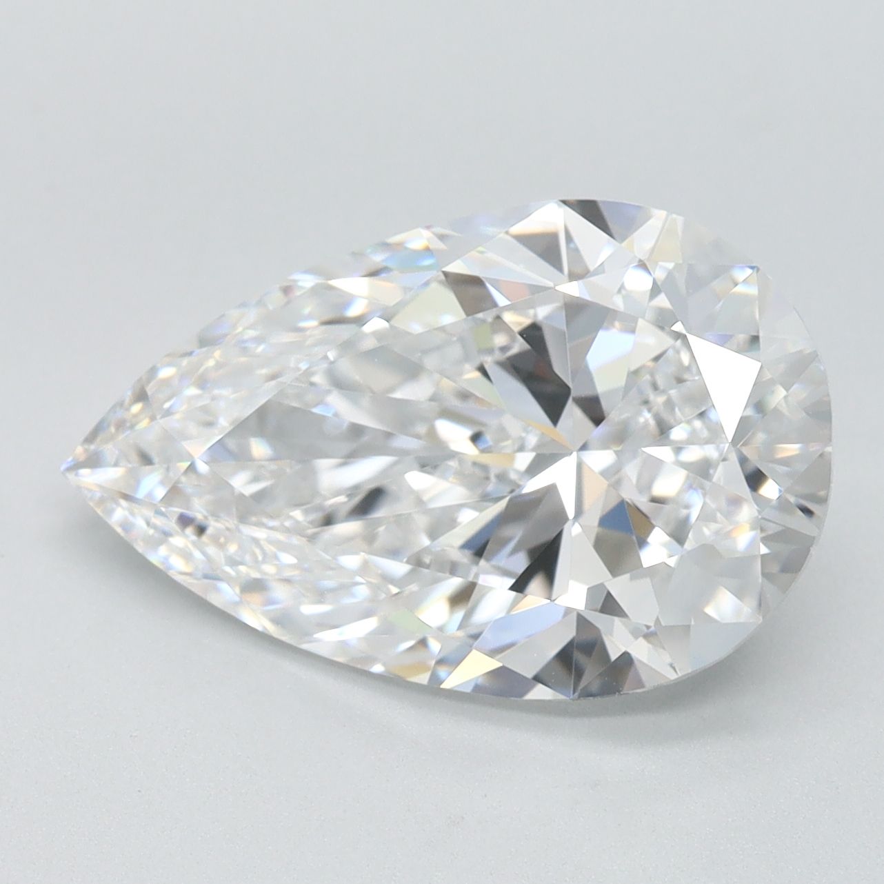 3.50 ct. pear Lab Grown Diamond front image