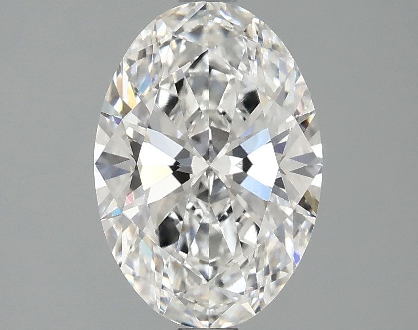 1.86 ct. oval Lab Grown Diamond front image