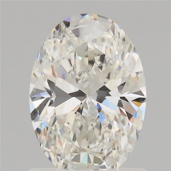 1.05 ct lab-grown Oval Diamond