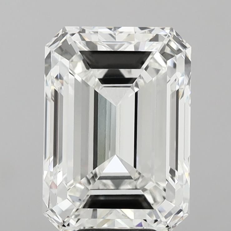 8.53 ct. emerald Lab Grown Diamond front image