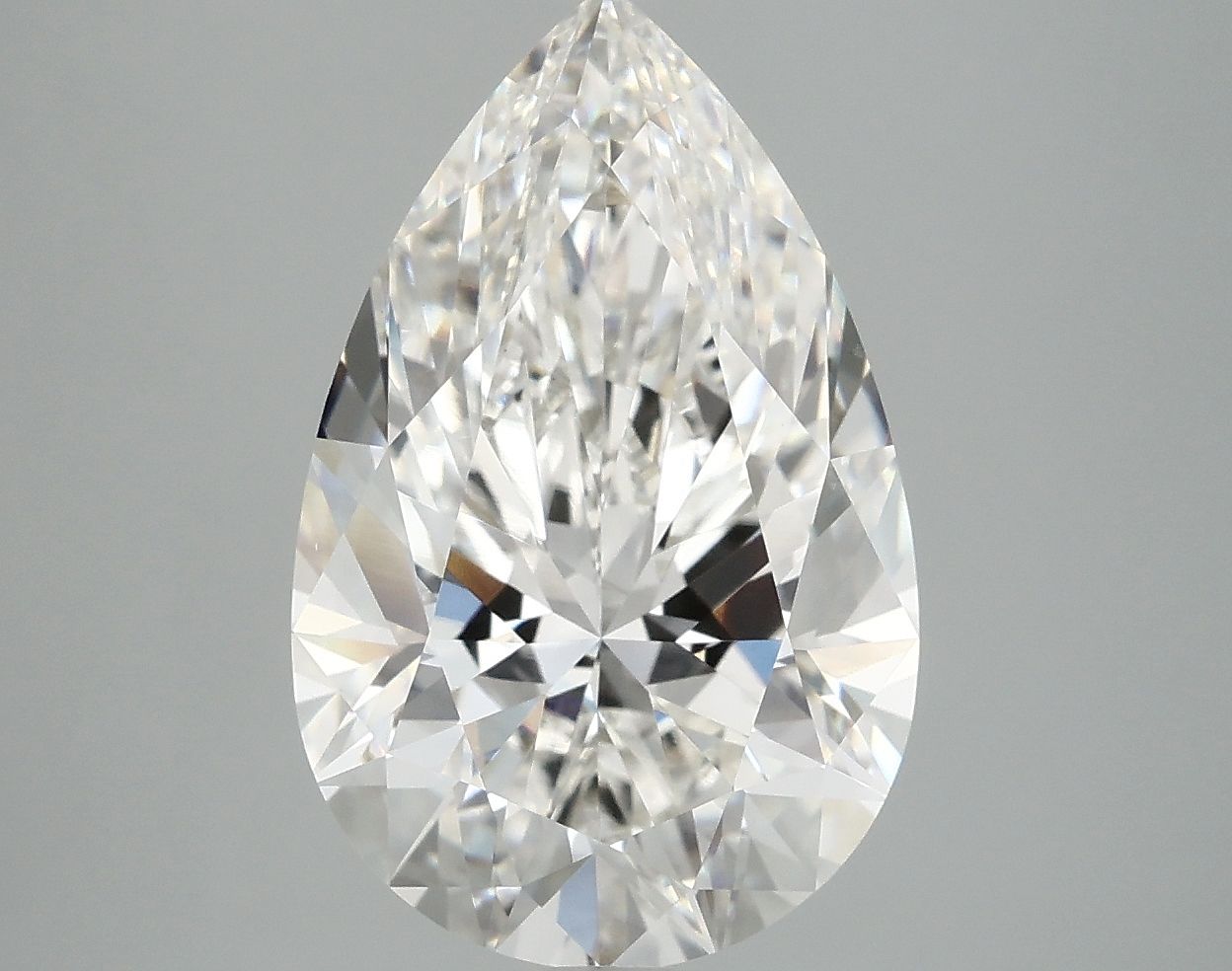 5.08 ct. pear Lab Grown Diamond front image