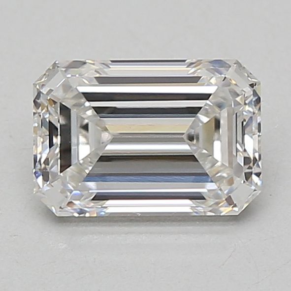1.60 ct. emerald Lab Grown Diamond front image