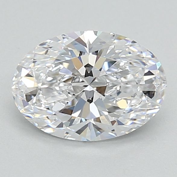 0.93 ct. oval Lab Grown Diamond front image