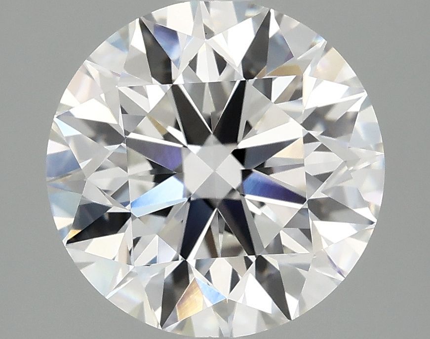 3.07 ct. round Lab Grown Diamond front image