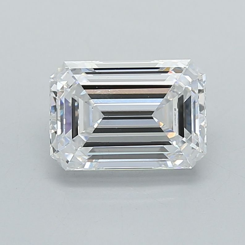 1.51 ct. emerald Lab Grown Diamond front image