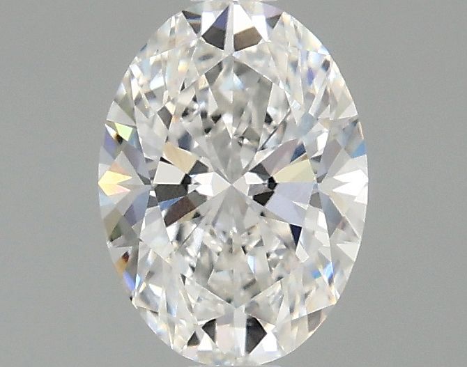 1.10 ct. oval Lab Grown Diamond front image