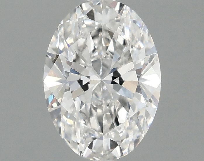 1.10 ct. oval Lab Grown Diamond front image