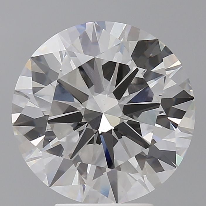 5.02 ct. round Lab Grown Diamond front image
