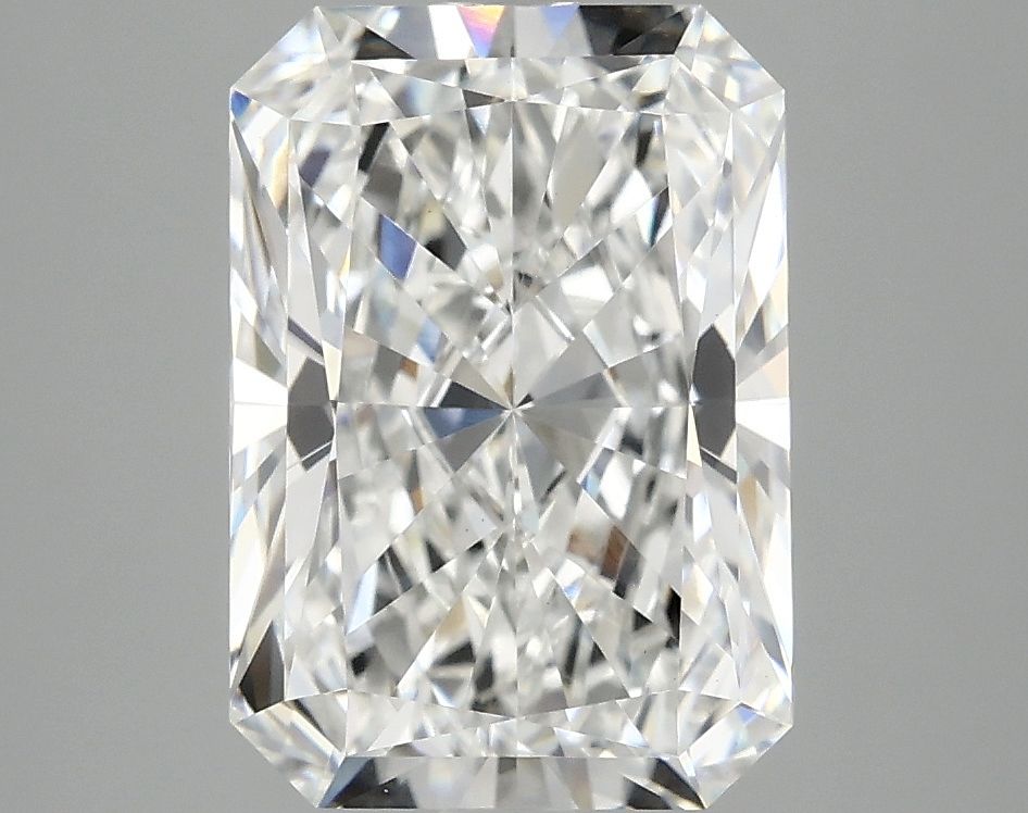 3.90 ct. radiant Lab Grown Diamond front image
