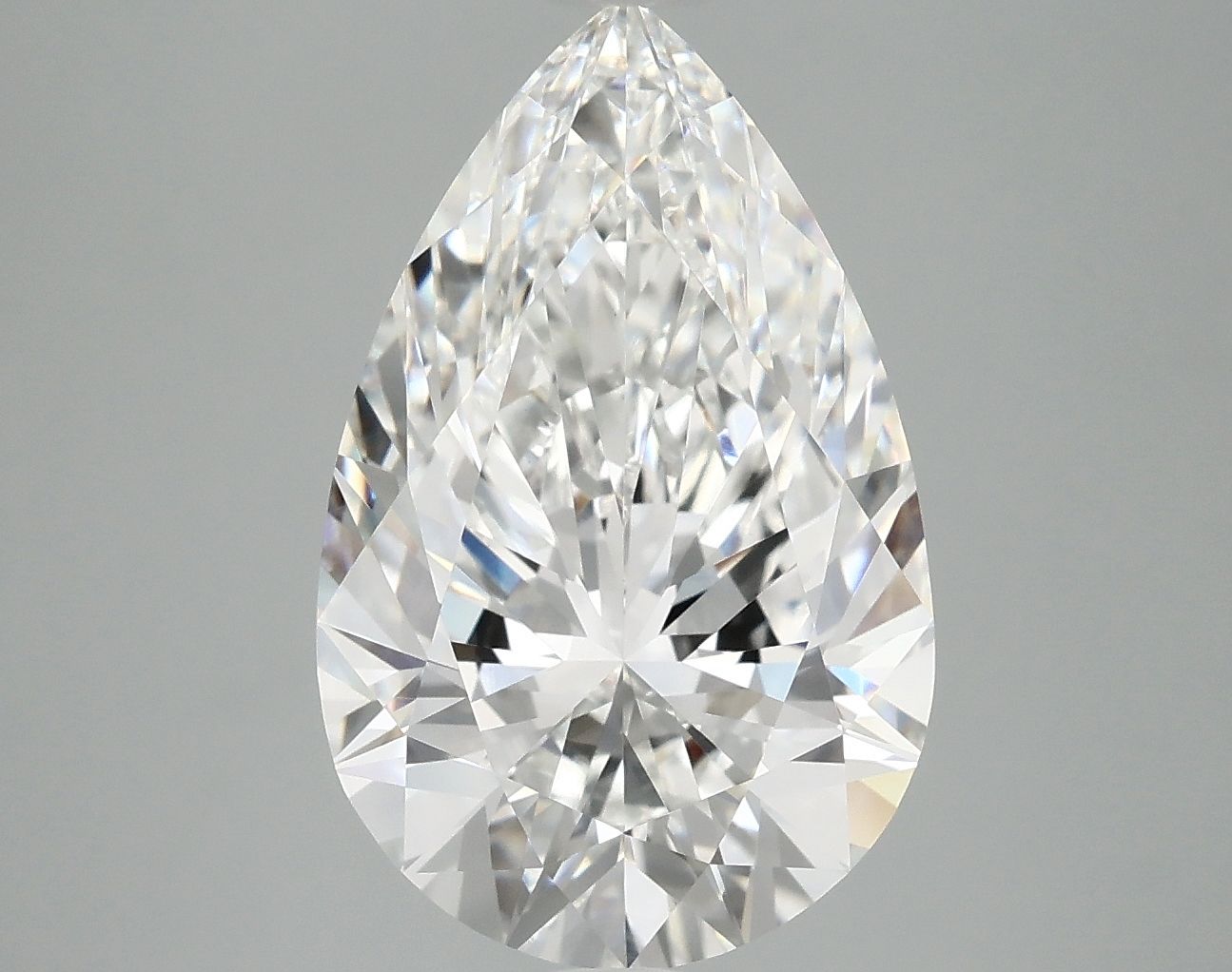 5.08 ct. pear Lab Grown Diamond front image