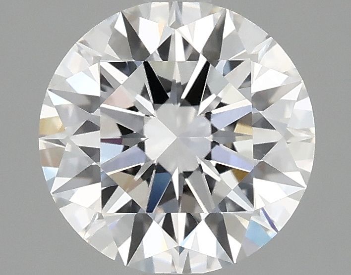 2.01 ct. round Lab Grown Diamond front image
