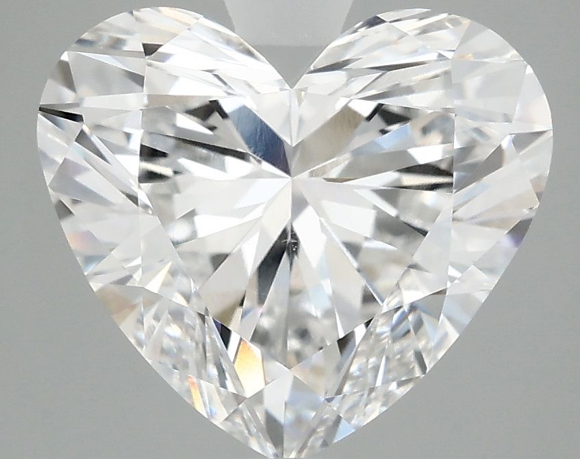 4.05 ct. heart Lab Grown Diamond front image