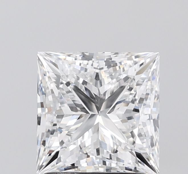 2.07 ct. princess Lab Grown Diamond front image