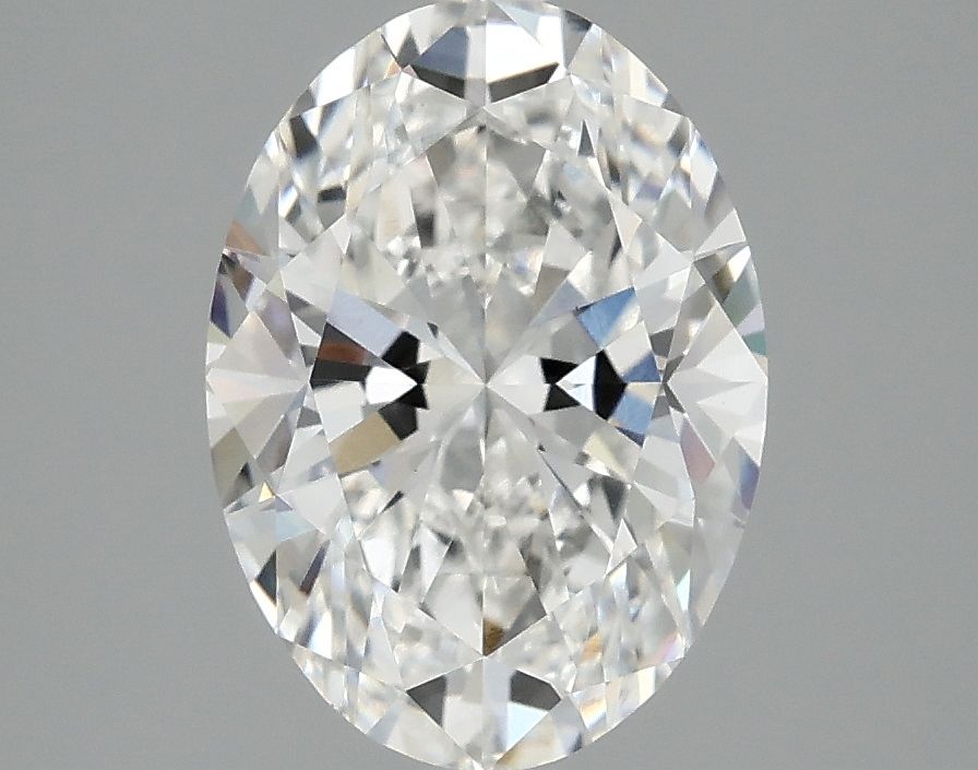 2.56 ct. oval Lab Grown Diamond front image