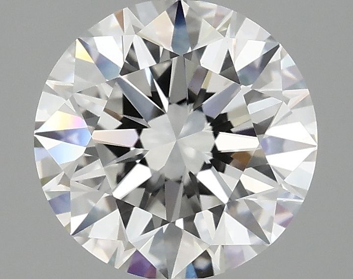 2.50 ct. round Lab Grown Diamond front image