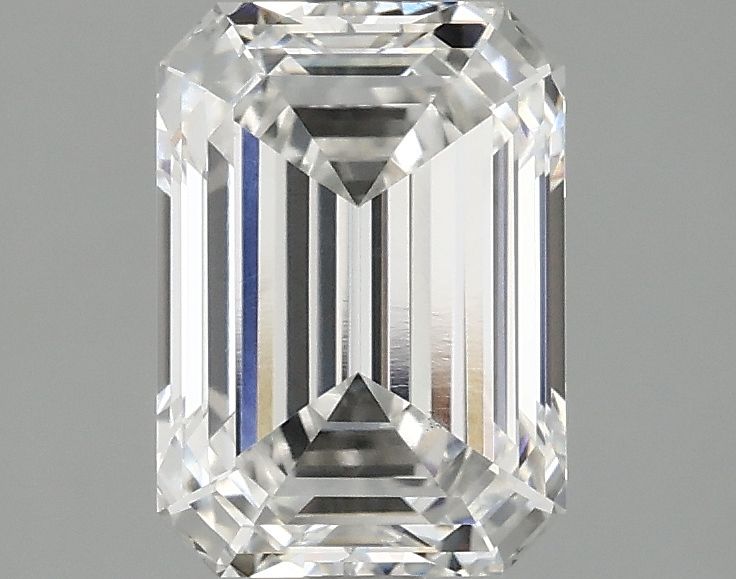 2.10 ct. emerald Lab Grown Diamond front image