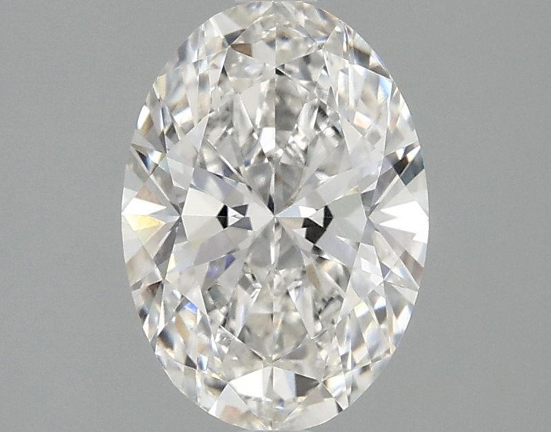1.53 ct. oval Lab Grown Diamond front image