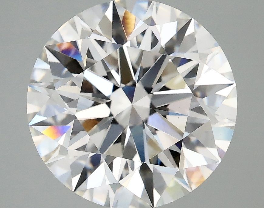 4.10 ct. round Lab Grown Diamond front image