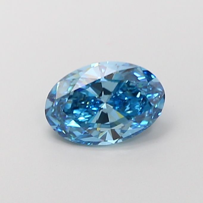 2.10 ct. oval Lab Grown Diamond front image