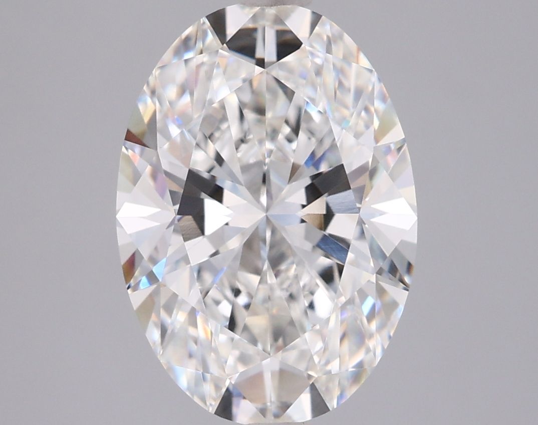 3.06 ct. oval Lab Grown Diamond front image