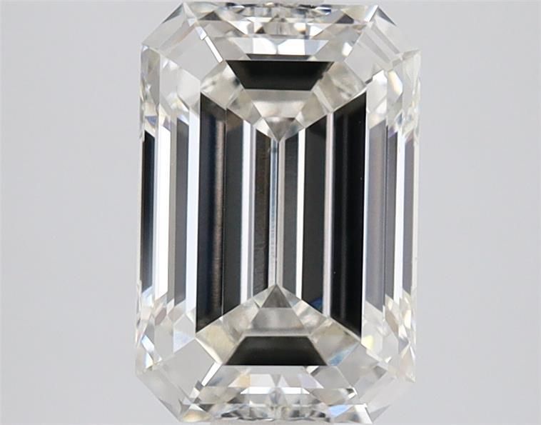 2.07 ct. emerald Lab Grown Diamond front image
