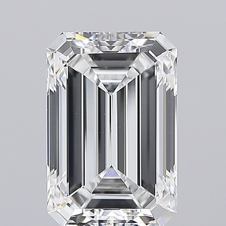 5.01 ct. emerald Lab Grown Diamond front image