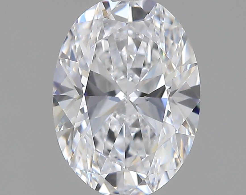 1.05 ct. oval Lab Grown Diamond front image