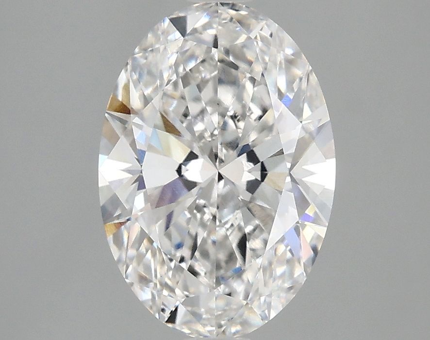 1.91 ct. oval Lab Grown Diamond front image