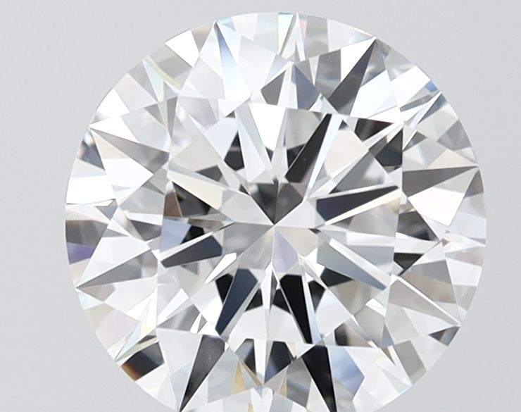 2.45 ct. round Lab Grown Diamond front image