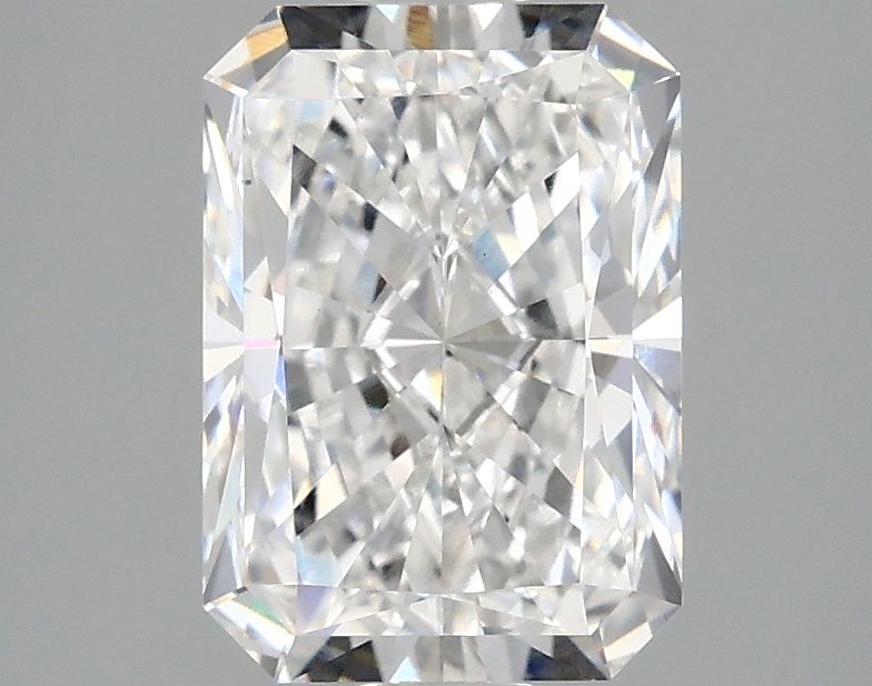 2.07 ct. radiant Lab Grown Diamond front image