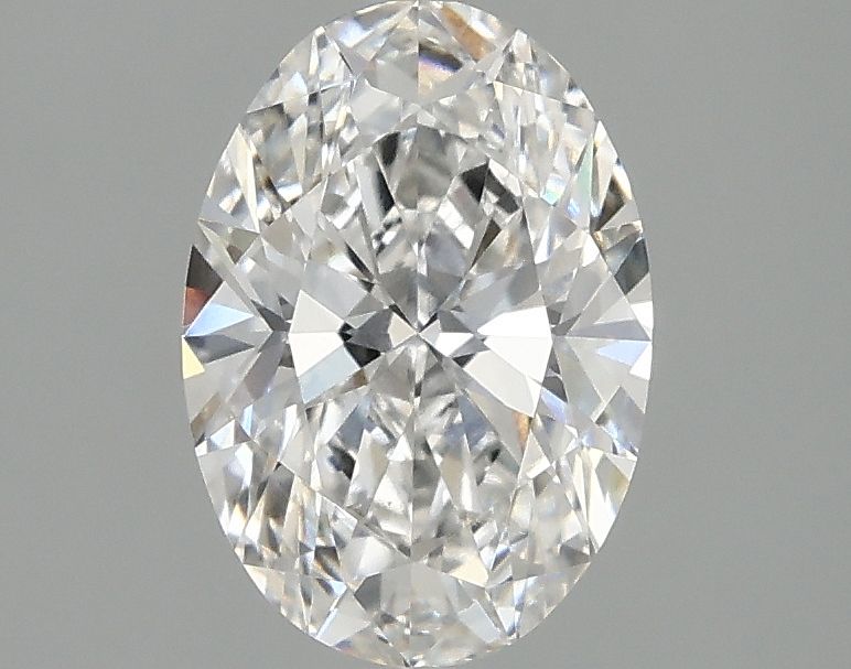 1.48 ct. oval Lab Grown Diamond front image