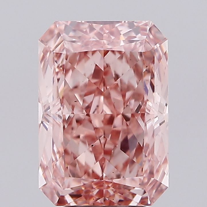 5.01 ct. radiant Lab Grown Diamond front image