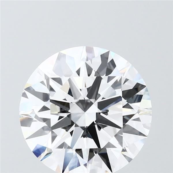 4.04 ct. round Lab Grown Diamond front image