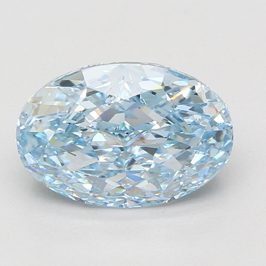 5.01 ct. oval Lab Grown Diamond front image