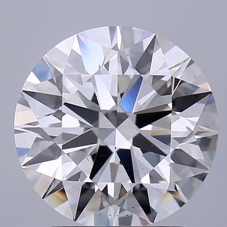 1.78 ct. round Lab Grown Diamond front image