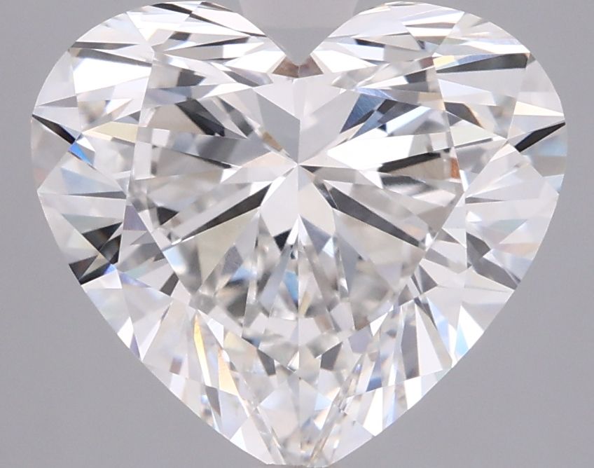 3.07 ct. heart Lab Grown Diamond front image