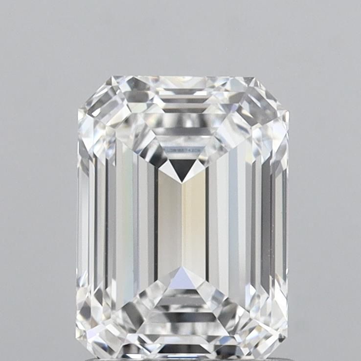 1.54 ct. emerald Lab Grown Diamond front image