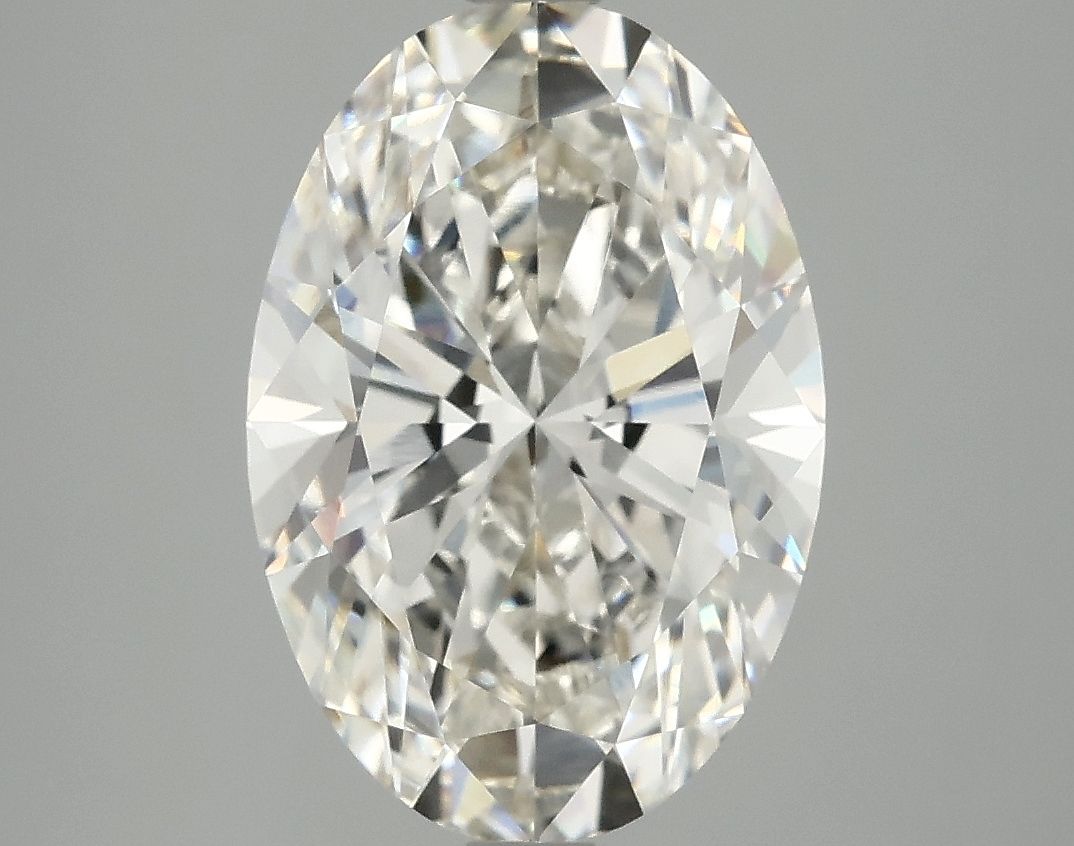 4.00 ct. oval Lab Grown Diamond front image