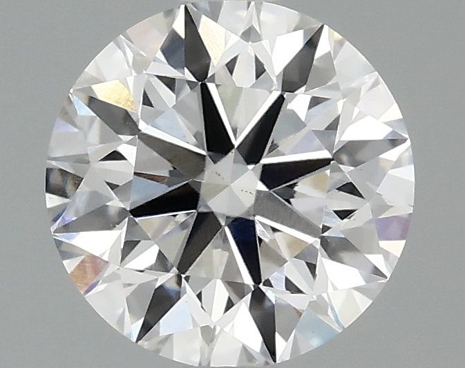 1.58 ct. round Lab Grown Diamond front image