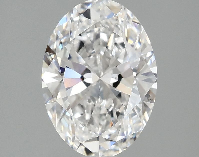 1.59 ct. oval Lab Grown Diamond front image