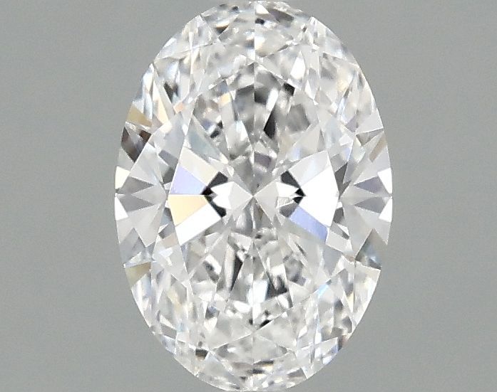 1.04 ct. oval Lab Grown Diamond front image