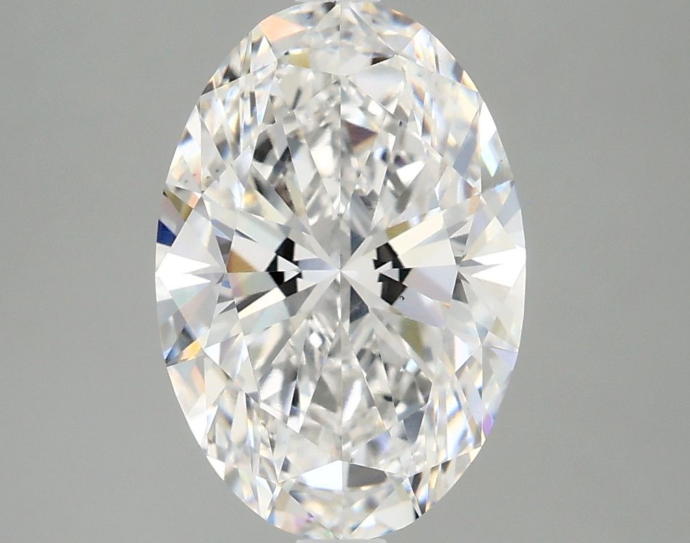 3.04 ct. oval Lab Grown Diamond front image