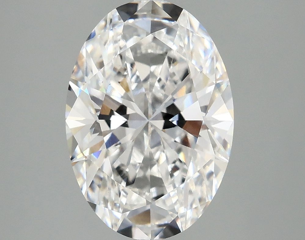 3.01 ct. oval Lab Grown Diamond front image