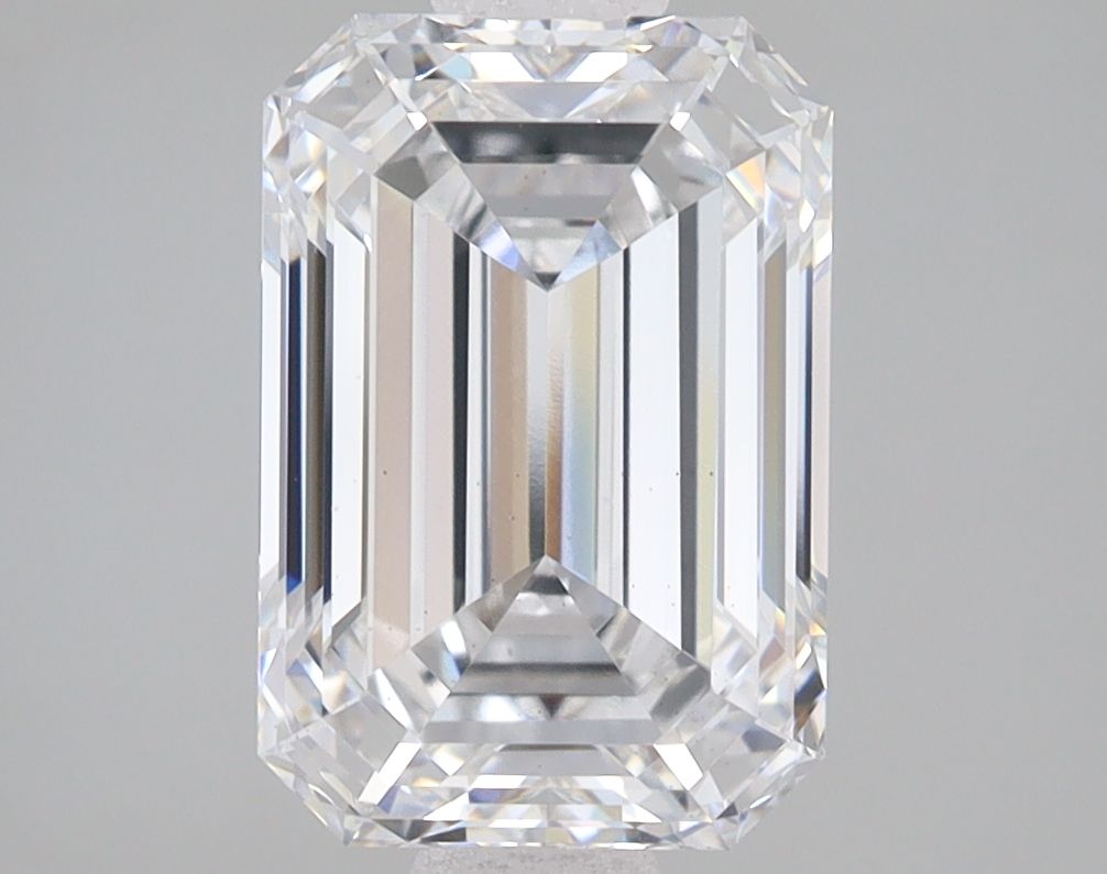 3.50 ct. emerald Lab Grown Diamond front image