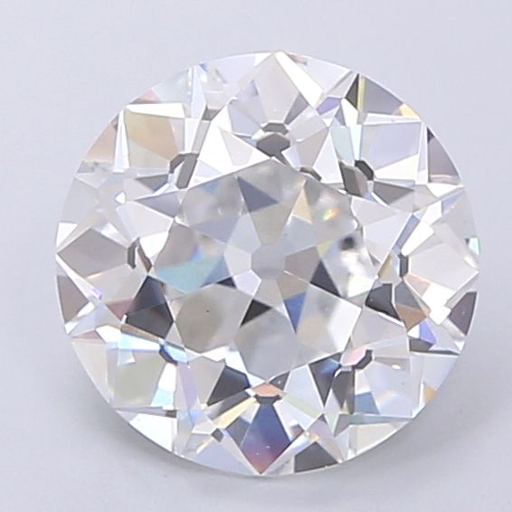 2.6 ct lab-grown European cut Diamond